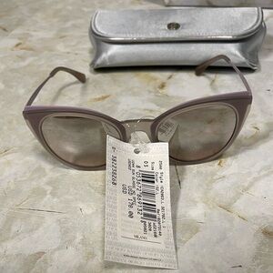 Emporio Women’s lillac sunglasses with Giorgio Armani leather&silk case